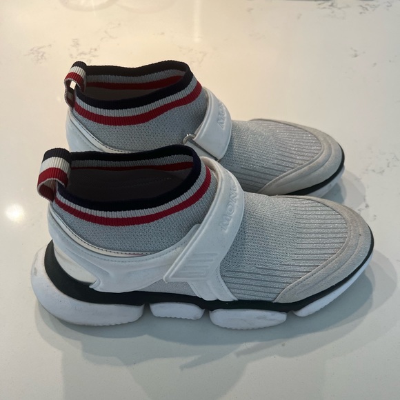 Moncler Sock Sneaker, only used 3 times. - Picture 2 of 4